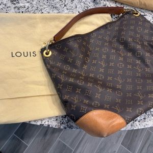 Authentic Louis Vuitton Sully PM